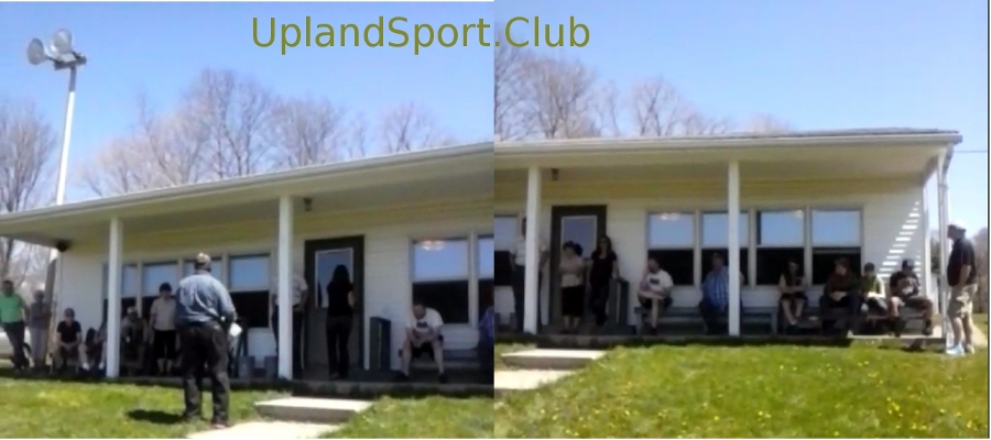 Trap shooters and spectator club members April UplandSport.Club