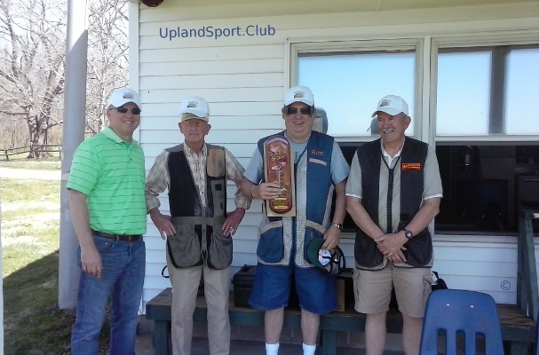 Upland Sport Club Trap League first Trimester winning team