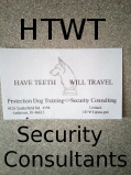 Have Teeth Will Travel Security Consultants