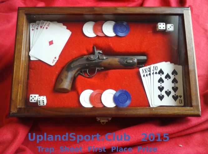 Championship Trap Handicap 1st place prize UplandSport.Club
