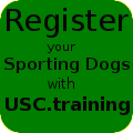 Register your Sporting Dogs with USC.training